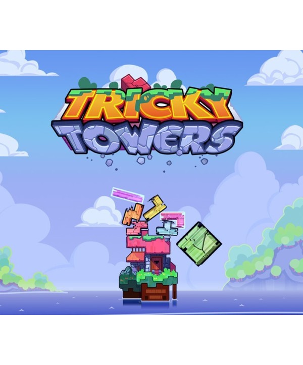 Tricky Towers Steam Key EUROPE